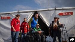 ምውጻእ ሰላማዊያን ሰባት ካብ ከተማ ማሪፖል 