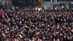 አባ ፍራንሲስ የኢየሱስ ክርስቶስን የልደት በዓል ምክንያት በማድረግ ለዓለም ሰላም ፀለዩ