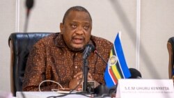 Sango ya Mokili Lelo: Kenyatta asengi bitumba biye bizongeli makasi bisila na est ya RDC