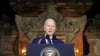 US President Joe Biden speaks during a news conference following his meeting with Chinese president Xi Jinping, ahead of the G20 leaders' summit, in Bali, Nov. 14, 2022. 