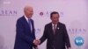 Biden Meets Hun Sen, Asia’s Longest-Ruling Strongman