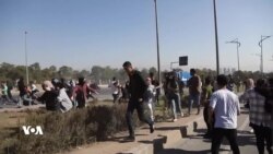 دیمەنی خۆپیشاندانی خوێندکارانی زانکۆی سلێمانی