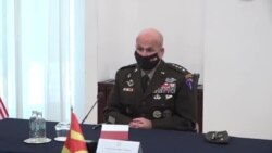 Командантот на силите на САД за Европа и Африка во посета на Скопје