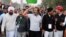  راہل گاندھی بھارت جوڑو یاترا کی قیادت کر رہے ہیں۔