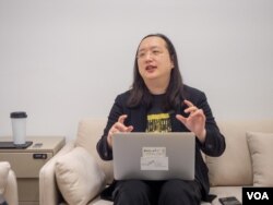 台湾数位发展部部长唐凤