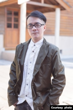 位于南台湾台南的成功大学政治系教授梁文韬(照片提供:梁文韬)