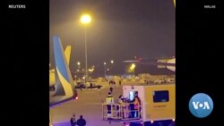 ፍልሰተኞች ከመንገደኛ አውሮፕላን ወጥተው አመለጡ 