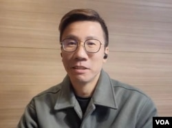 前香港电台节目《头条新闻》主持人曾志豪。（取自采访视频）