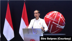 Presiden Jokowi menyatakan tahun 2023 sebagai tahun ujian dari ancaman panjang resesi global. (Foto: Courtesy/Biro Setpres)