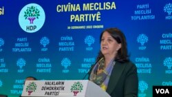Pervîn Buldan, Hevseroka Giştî ya Partîya Demokratîk ya Gelan (HDP)