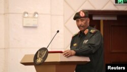 ጄኔራል አብደል ፈታህ አል ቡርሃን