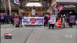 Ayisyen nan Nouyok Pwoteste kont Move Tretman Konpatriyot yo ap Sibi nan Repiblik Dominiken