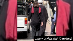 حضور اعتراضی زنان بی‌حجاب در خیابان‌های تهران