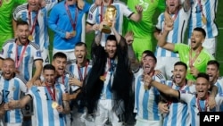 የአርጀንቲና ብሔራዊ ቡድን የዘንድሮውን የካታር ዓለም ዋንጫ ወስደዋል