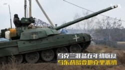 乌克兰准备在年初收复乌东战略要地克里米纳