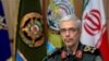 Kepala Staf Umum Angkatan Bersenjata Iran Mayjen Mohammad Bagheri.