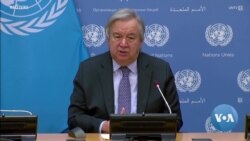  የአፍሪካ ኅብረት ጥረት ተስፋን ያጫረ ነው - ጉተሬሽ 