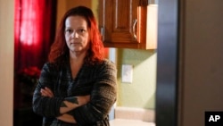 FILE - In early August, Mylissa Farmer had to travel to Illinois to terminate her pregnancy when her water broke at 17 weeks and 5 days and put her life in danger. (Nathan Papes/The Springfield News-Leader via AP, File)