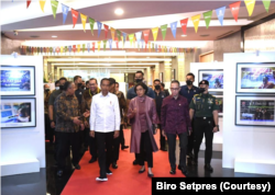 Pasar Modal Indonesia ternyata semakin diminati oleh generasi milineal dan generasi Z. Presiden Joko Widodo menilai hal tersebut sebagai capaian dan pertanda yang baik. (Foto: Courtesy/Biro Setpres)