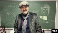 Aborîzan û akademîsyen Sedat Ayyildiz