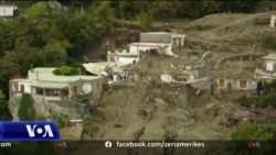 Banorët në ishullin italian Iskia: Gjithçka është groposur nga balta