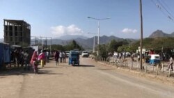 መኾኒ የሚገኙ ተፈናቃዮች ችግር ላይ መሆናቸውን ገለፁ 