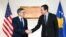 Kosovo, Pristina, US official Derek Chollet with Kosovo prime minister Albin Kurti (Foto: Vlada Kosova)