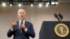 President Joe Biden speaks about manufacturing jobs and the economy at SK Siltron CSS, a computer chip factory in Bay City, Mich., Tuesday, Nov. 29, 2022.
