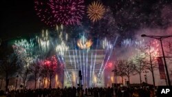 በሙዚቃና መብራት ቅንብር የደመቀው የአዲስ ዓመት አቀባበል በፓሪስ ጀንዋሪ 1/2023 ዓ.ም