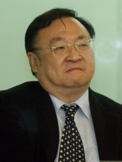 位于台北的淡江大学外交与国际关系学系荣誉教授陈一新