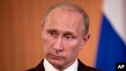 ولادیمیر پوتین رئیس جمهوری روسیه