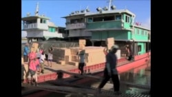 湄公河上中泰贸易激增