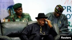 Shugaban Kasar Najeriya Goodluck Jonathan