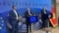 EU member in Montenegro (Photo: VOA, Sanja Novaković)