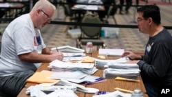 የድምጽ ቆጠራ ዊስከንሰን፣ መዋውኪ 