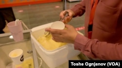 Сладолед со вино, иновација на младата компанија „Матриошка“