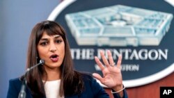 سبرینا سینگ، معاون سخنگوی وزارت دفاع امریکا