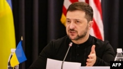 ولودیمیر زلنسکی، رئیس جمهوری اوکراین