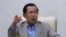 រូបឯកសារ៖ លោក​នាយករដ្ឋមន្ត្រី​ ហ៊ុន សែន ថ្លែងនៅរាជធានីភ្នំពេញ កាលពីថ្ងៃទី ៣០ ខែមករា ឆ្នាំ២០២០។