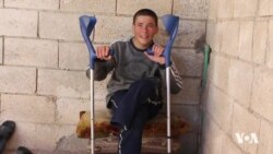 Derbiderên Efrînî Dibin Qurbanîyên Bombe û Mayînan