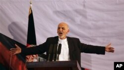 Presiden baru Afghanistan Ashraf Ghani
