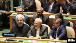 روحانی و ظریف در نشست توسعه پایدار