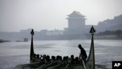 台北基隆河（资料照片）