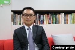 台湾中华亚太菁英交流协会秘书长王智盛。（王智盛提供）