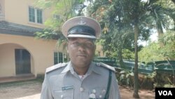 Abdullahi Aliyu Maiwada, mukadaddashin kakakin hukumar hana fasa kwauri