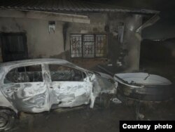 Imota itshe yaphela du endlini kaMusengezi.