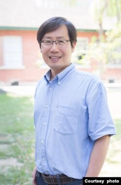台湾成功大学政治系系主任洪敬富。（洪敬富提供）
