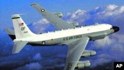 资料照：美国空军RC-35V/W“铆接”侦察机 