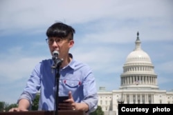 香港前本土派立法会议员梁颂恒。（梁颂恒提供）