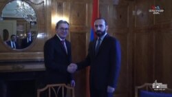 ՀՀ ԱԳ նախարար Արարատ Միրզոյանը հանդիպել է ԵԱՀԿ Մինսկի խմբի Ֆրանսիայի համանախագահ Բրիս Ռոքֆոյի հետ 